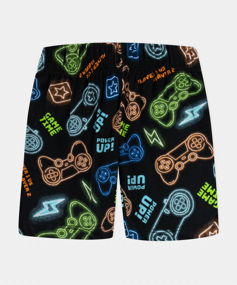 Pijama Camiseta Manga Corta y Short Para Bebé Niño