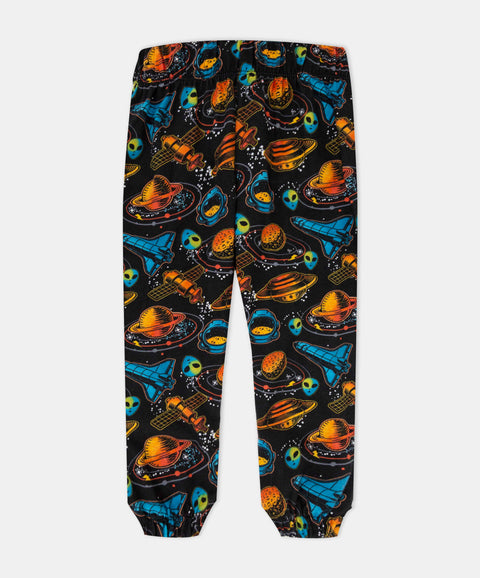 Pijama Manga Larga Y Pantalón Para Niño En Tela Suave Color Blanco