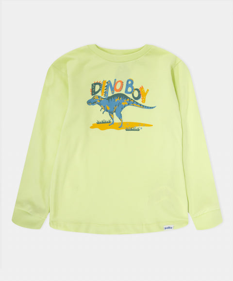 Pijama Camiseta Manga Larga y Pantalón Para Bebé Niño