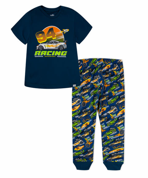 Pijama Camiseta y Pantalon Para Bebé Niño