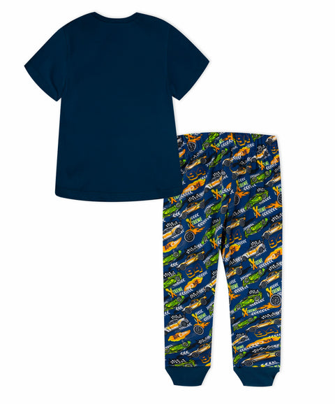 Pijama Camiseta y Pantalon Para Bebé Niño