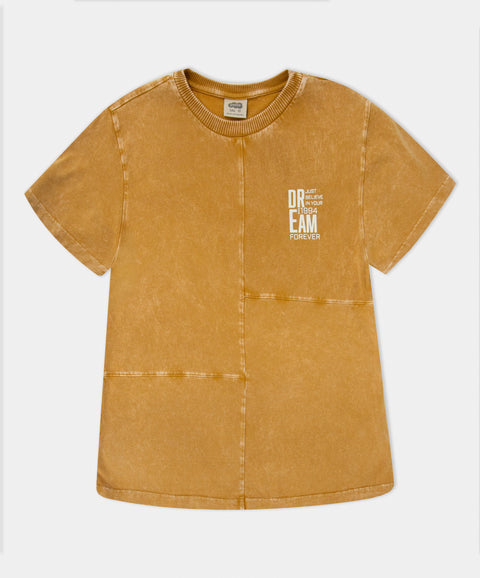 Camiseta Manga Corta Para Niño
