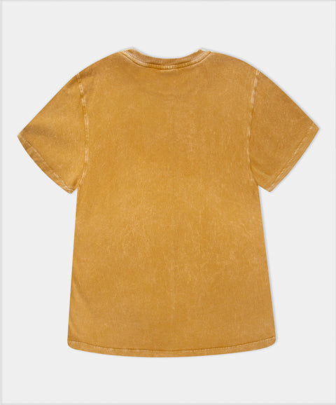 Camiseta Manga Corta Para Niño
