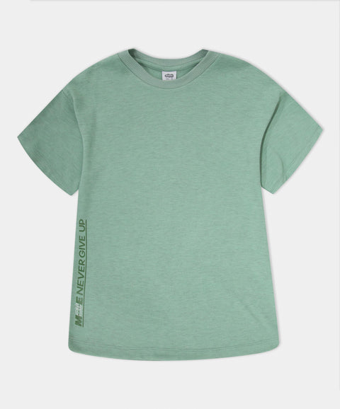 Camiseta Manga Corta Para Niño