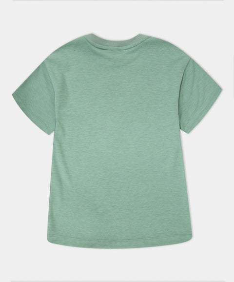 Camiseta Manga Corta Para Niño