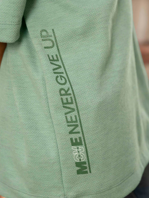 Camiseta Manga Corta Para Niño