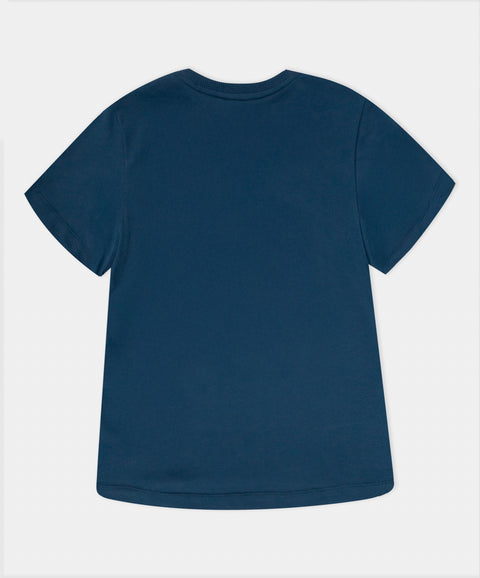 Camiseta Manga Corta Para Niño