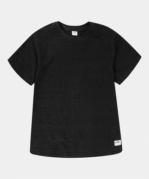 Camiseta Manga Corta Para Niño