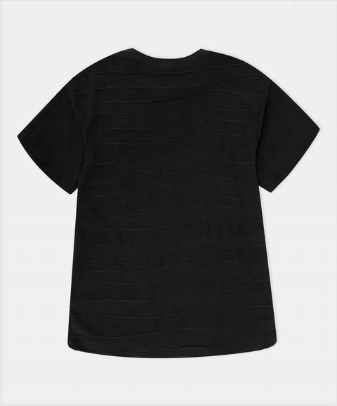 Camiseta Manga Corta Para Niño