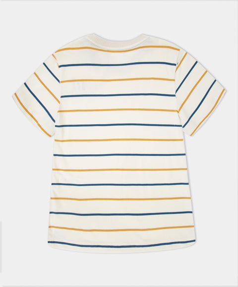 Camiseta Manga Corta Para Niño