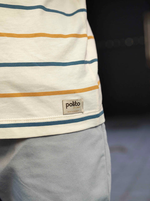 Camiseta Manga Corta Para Niño