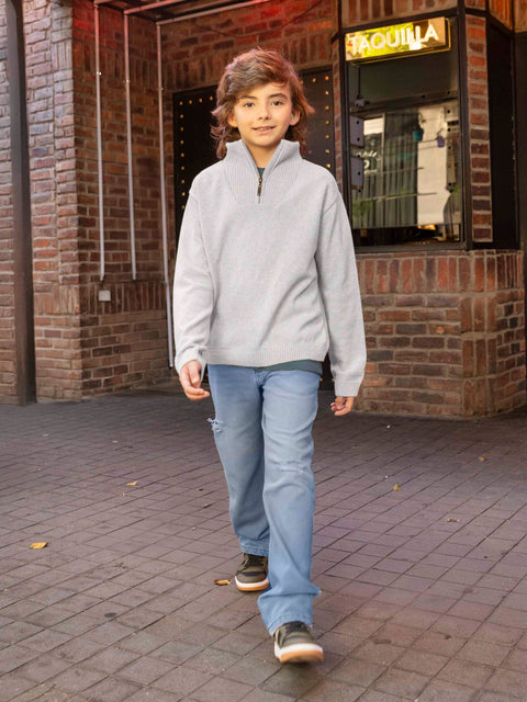 Jean Regular Para Niño