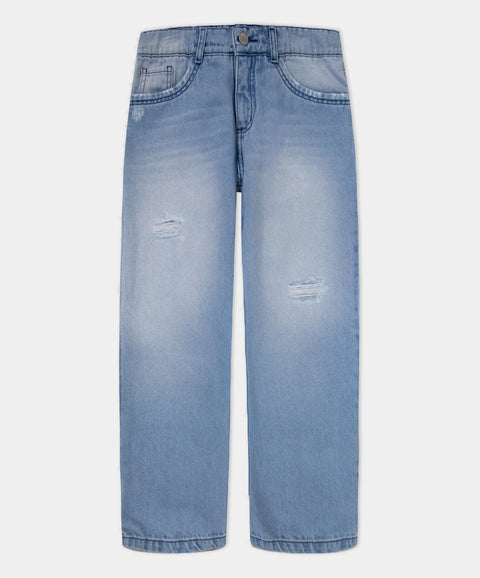 Jean Regular Para Niño