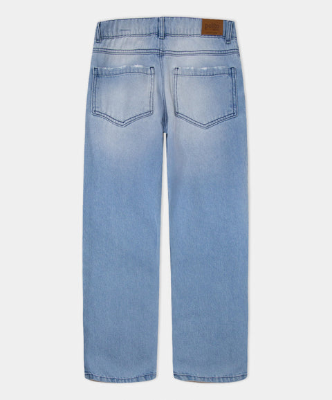 Jean Regular Para Niño