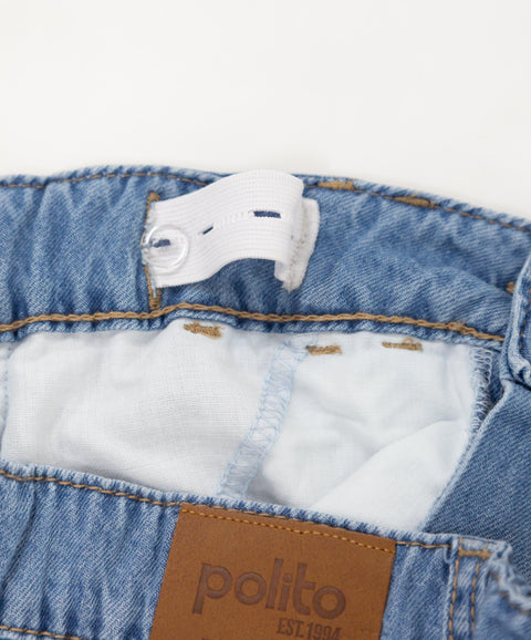 Jean Regular Para Niño