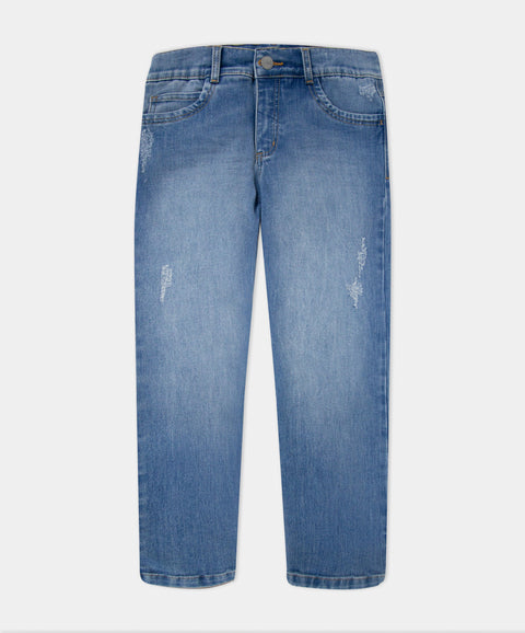 Jean Slim Para Niño
