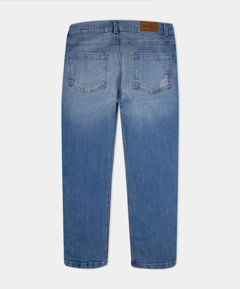 Jean Slim Para Niño