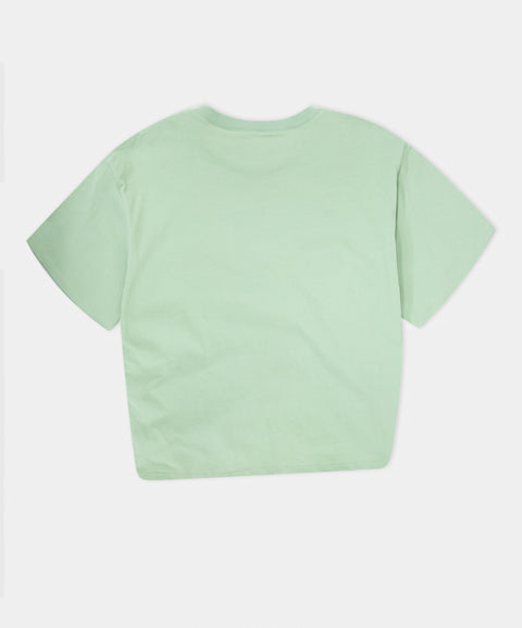Camiseta Manga Corta Para Niña