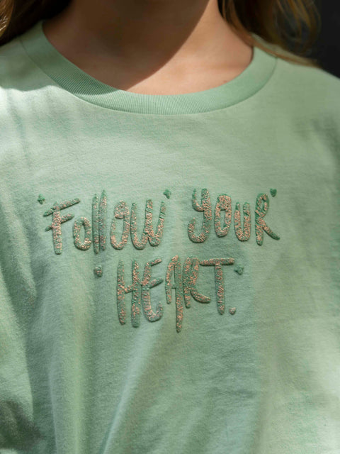 Camiseta Manga Corta Para Niña