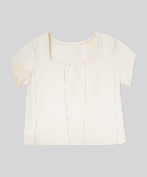 Camiseta Manga Corta Para Niña
