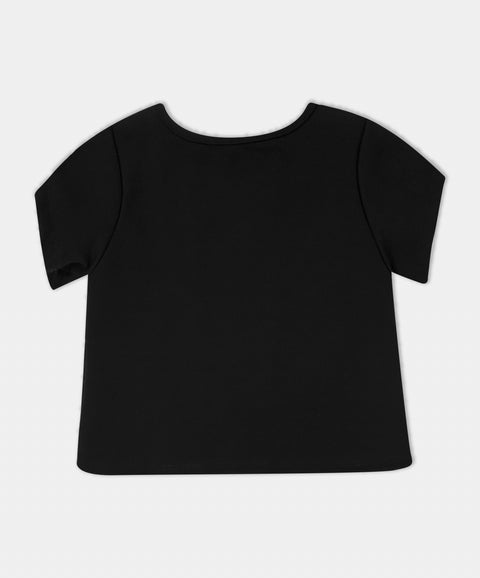 Camiseta Manga Corta Para Niña