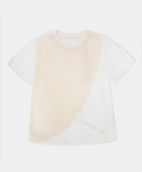 Camiseta Manga Corta Para Niña