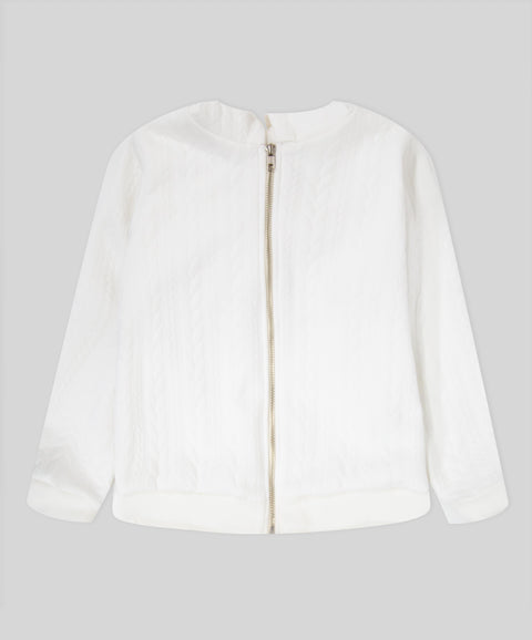 Chaqueta con Chompa Para Niña