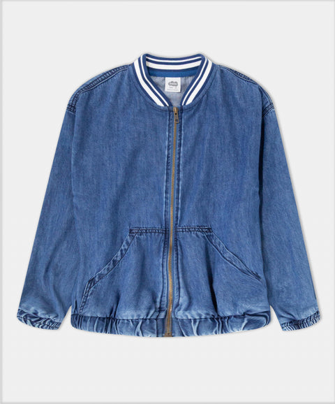 Chaqueta Bomber Para Niña