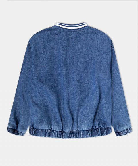Chaqueta Bomber Para Niña