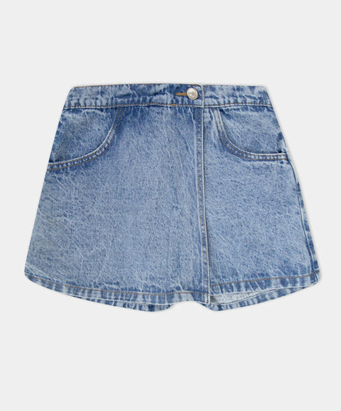 Falda Short Para Niña