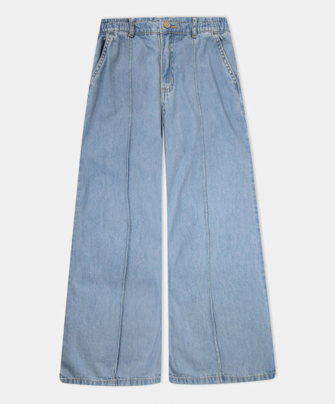 Jean Wide Leg Para Niña