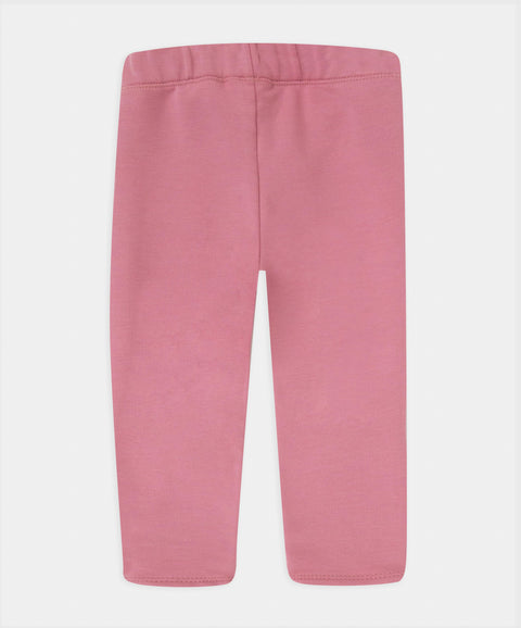 Conjunto Leggins y Camiseta Manga Corta Para Recién Nacida