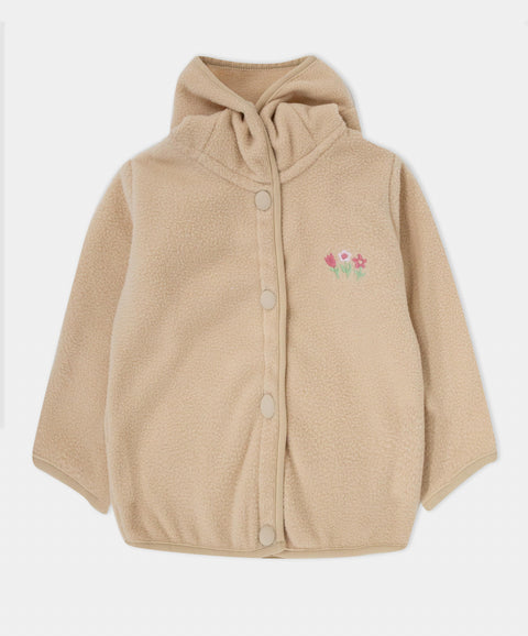 Chaqueta Peluda Para Recién Nacida