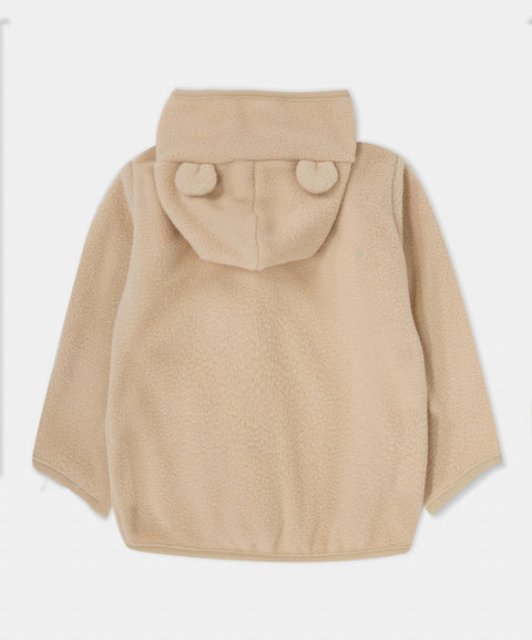 Chaqueta Peluda Para Recién Nacida