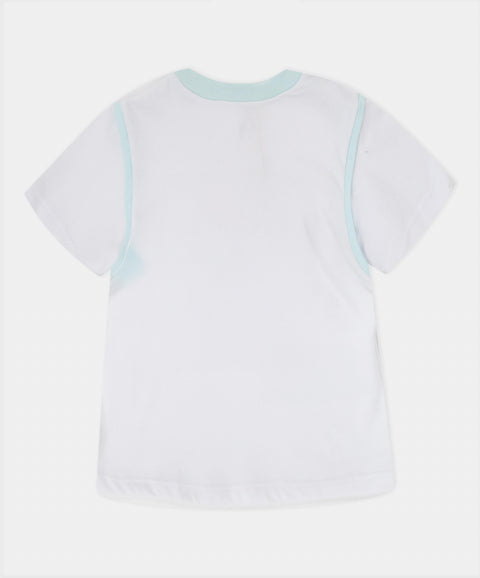 Camiseta Manga Corta Para Recién Nacido
