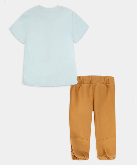 Conjunto Camiseta Manga Corta y Pantalón Para Recién Nacido
