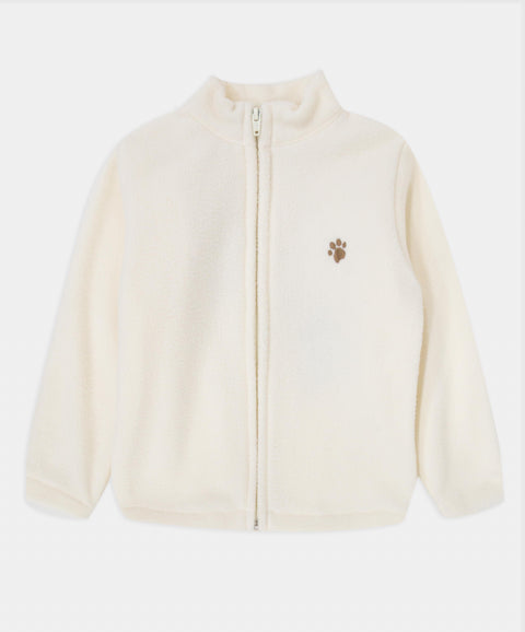 Chaqueta Peluda Para Recién Nacido