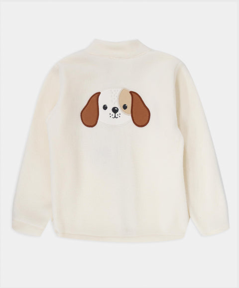 Chaqueta Peluda Para Recién Nacido
