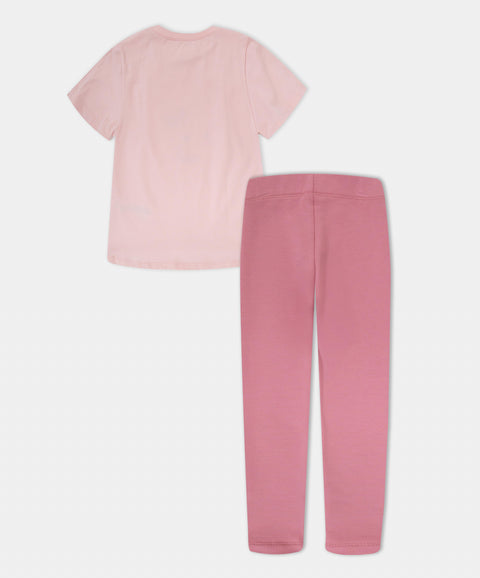 Conjunto Leggings Y Camiseta Para Bebé Niña