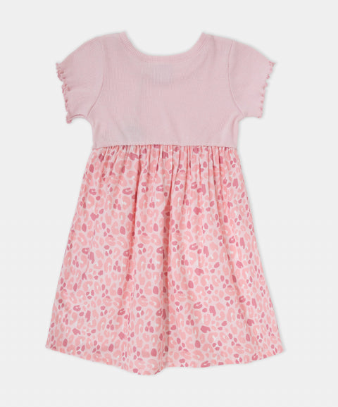 Vestido Corto Para Bebé Niña