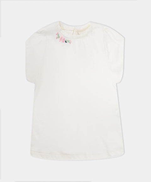 Conjunto Vestido y Camiseta Manga Larga Para Bebé Niña