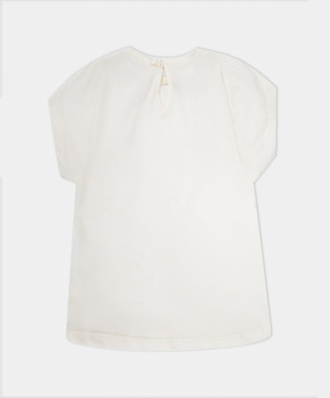 Conjunto Vestido y Camiseta Manga Larga Para Bebé Niña