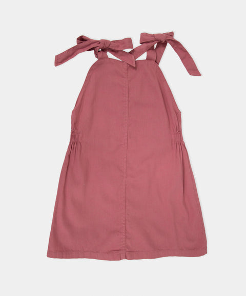Conjunto Vestido y Camiseta Manga Larga Para Bebé Niña