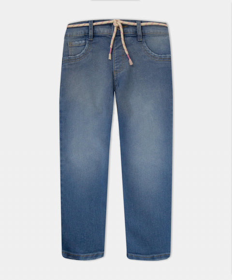 Jean Slim Para Bebé Niña