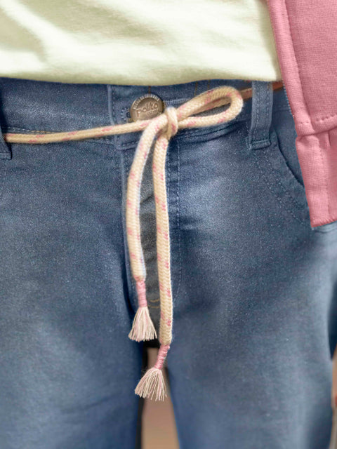 Jean Slim Para Bebé Niña