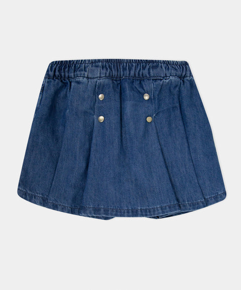 Falda Short Para Bebé Niña