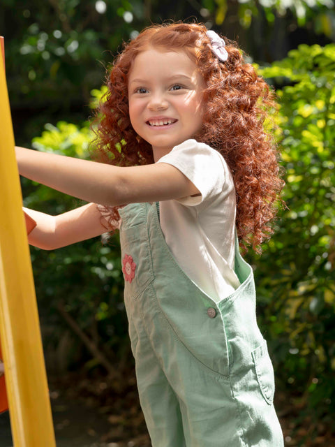 Overol Para Bebé Niña