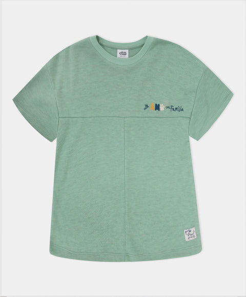 Camiseta Manga Corta Para Bebé Niño