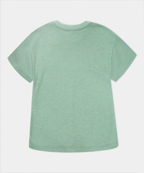 Camiseta Manga Corta Para Bebé Niño