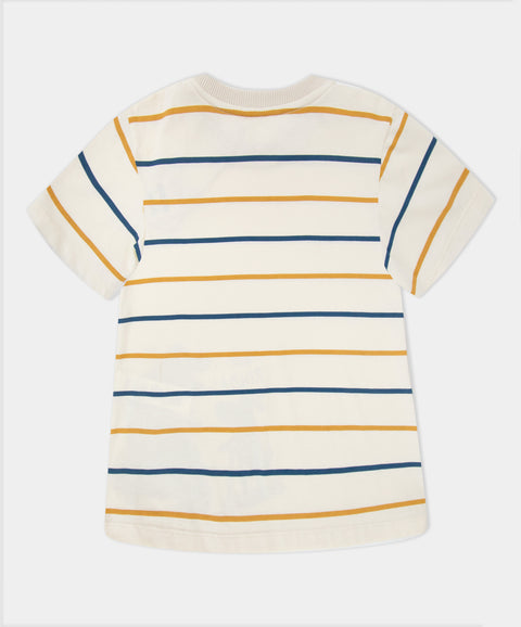 Camiseta Manga Corta Para Bebé Niño